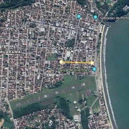 Apto Funcional Proximo A Orla Do Centro Hs4 Ubatuba Exterior photo
