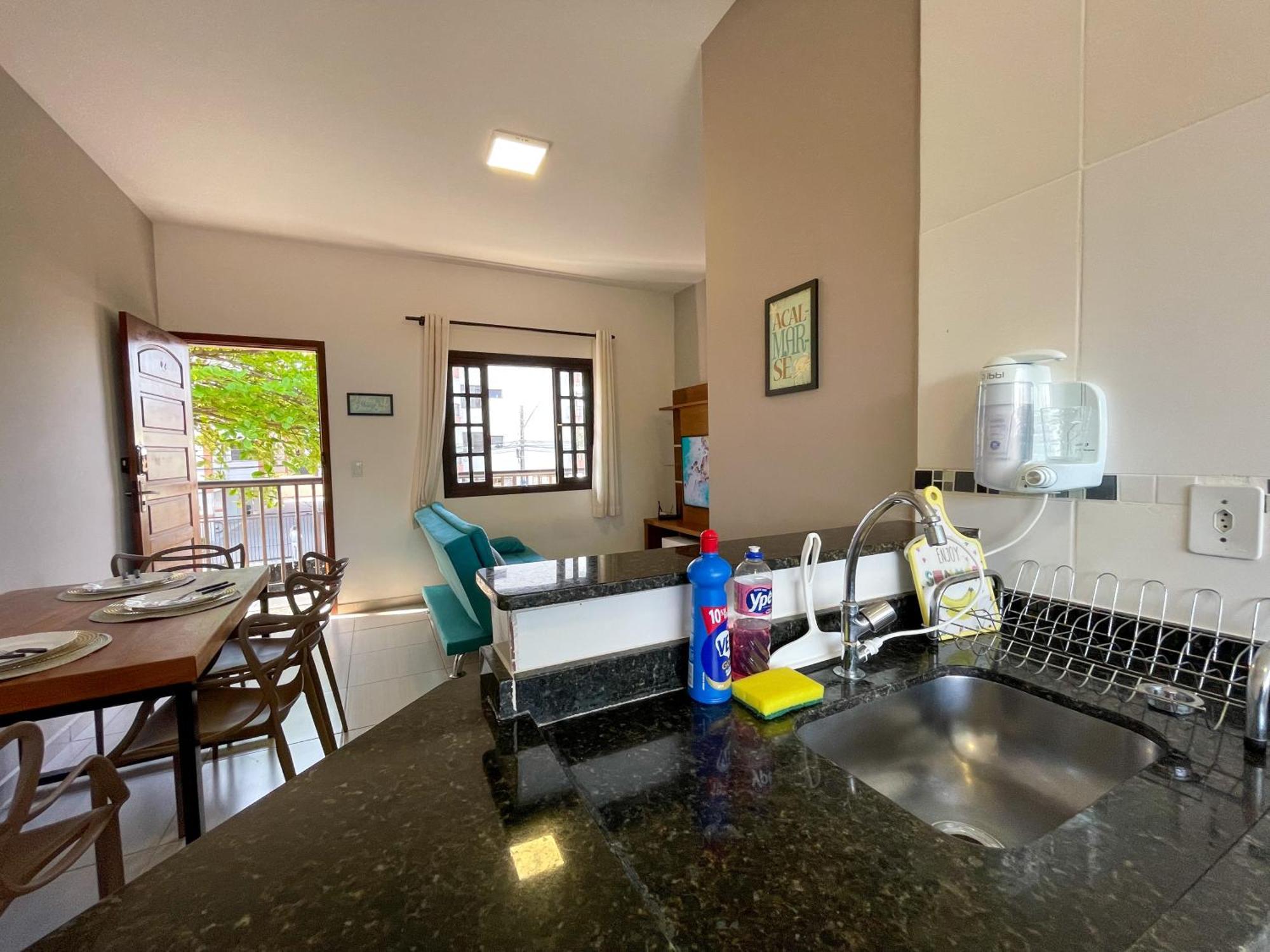 公寓 Apto Funcional Proximo A Orla Do Centro Hs4 *