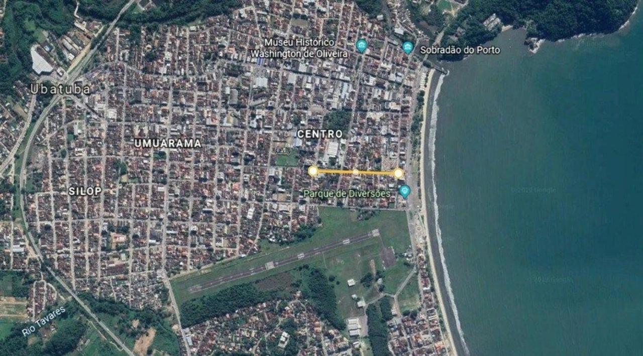 Apto Funcional Proximo A Orla Do Centro Hs4 Ubatuba