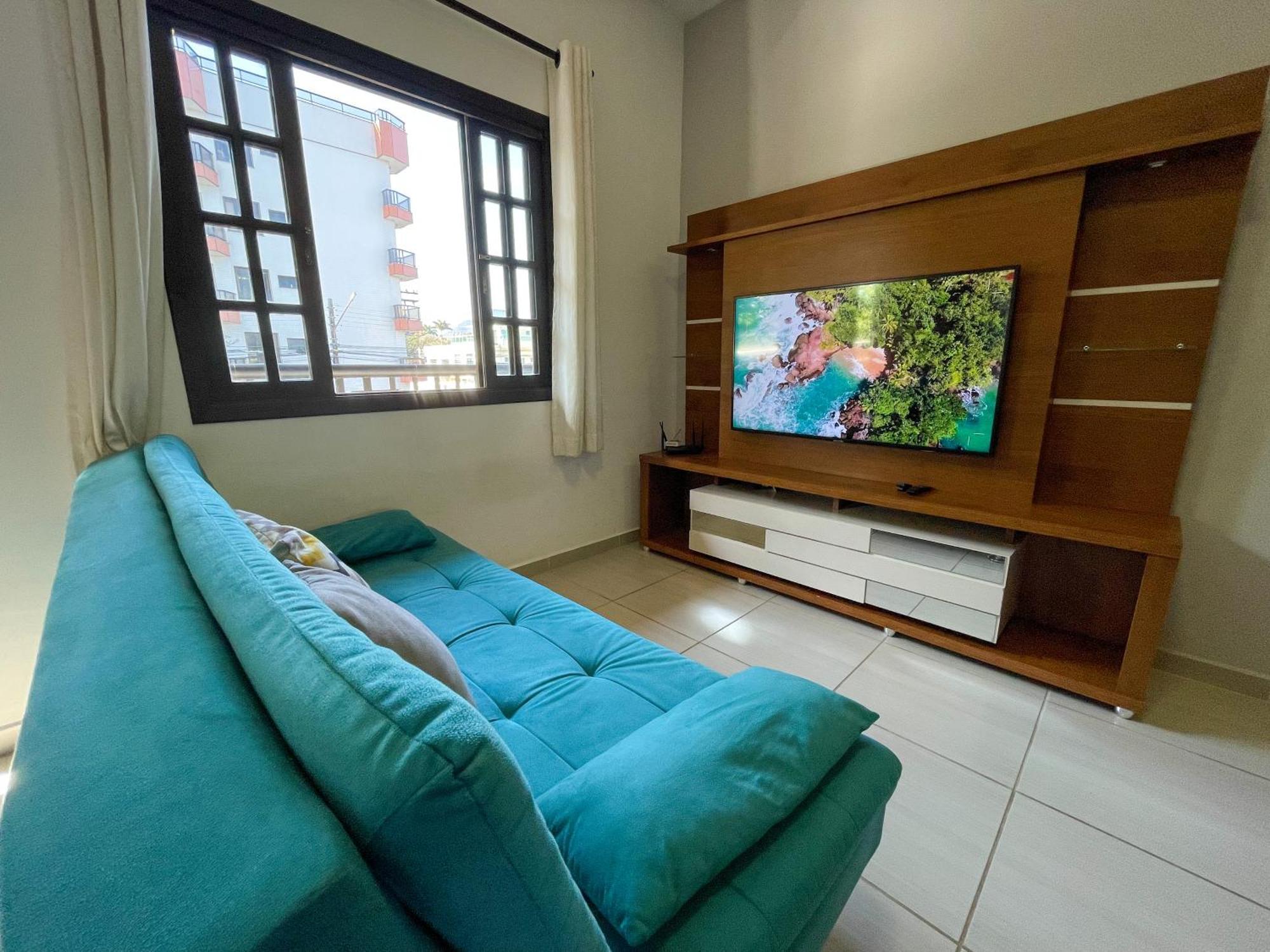 Apto Funcional Proximo A Orla Do Centro Hs4 Apartment Ubatuba